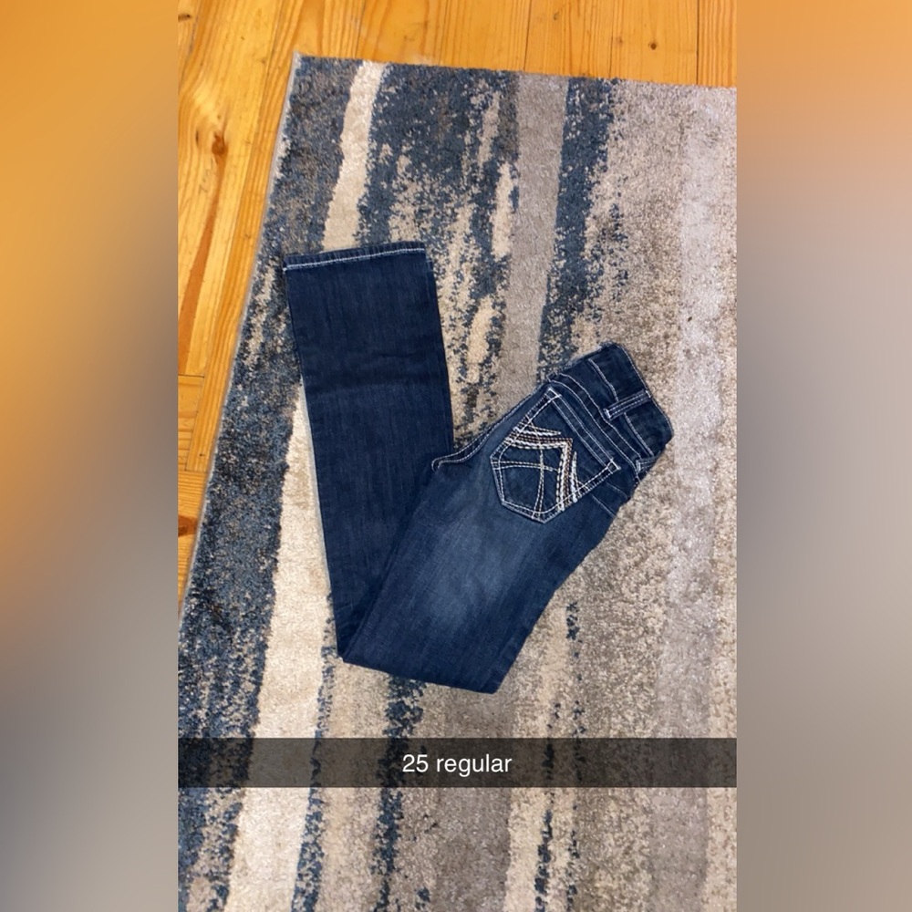 ariat jeans 25 Regular